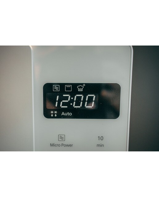 Microondas  Panasonic 24 litros y grill - NN-K35NWMEPG Blanco-6