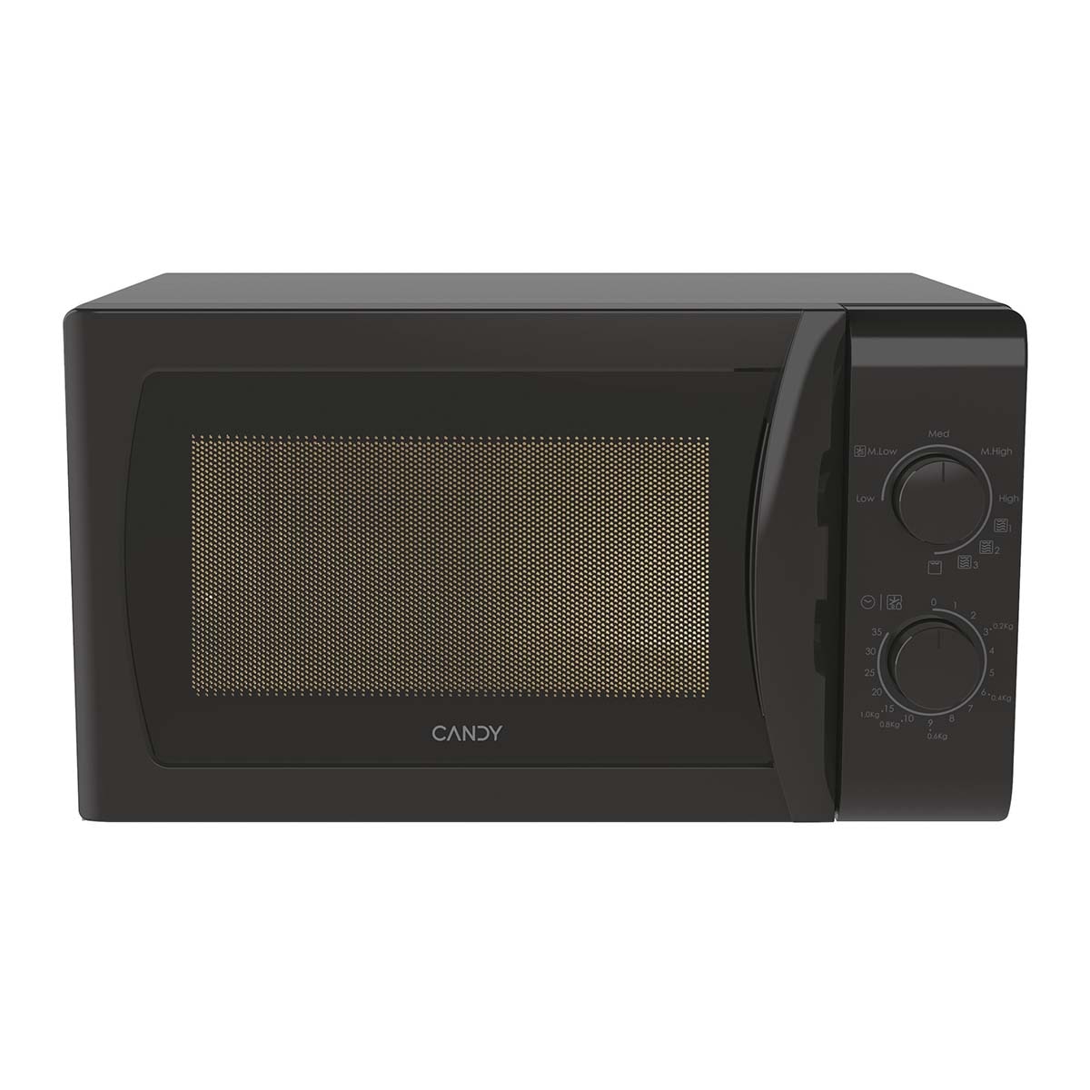 Microondas Candy 20 litros y grill, Idea - CMG20SM Negro-2