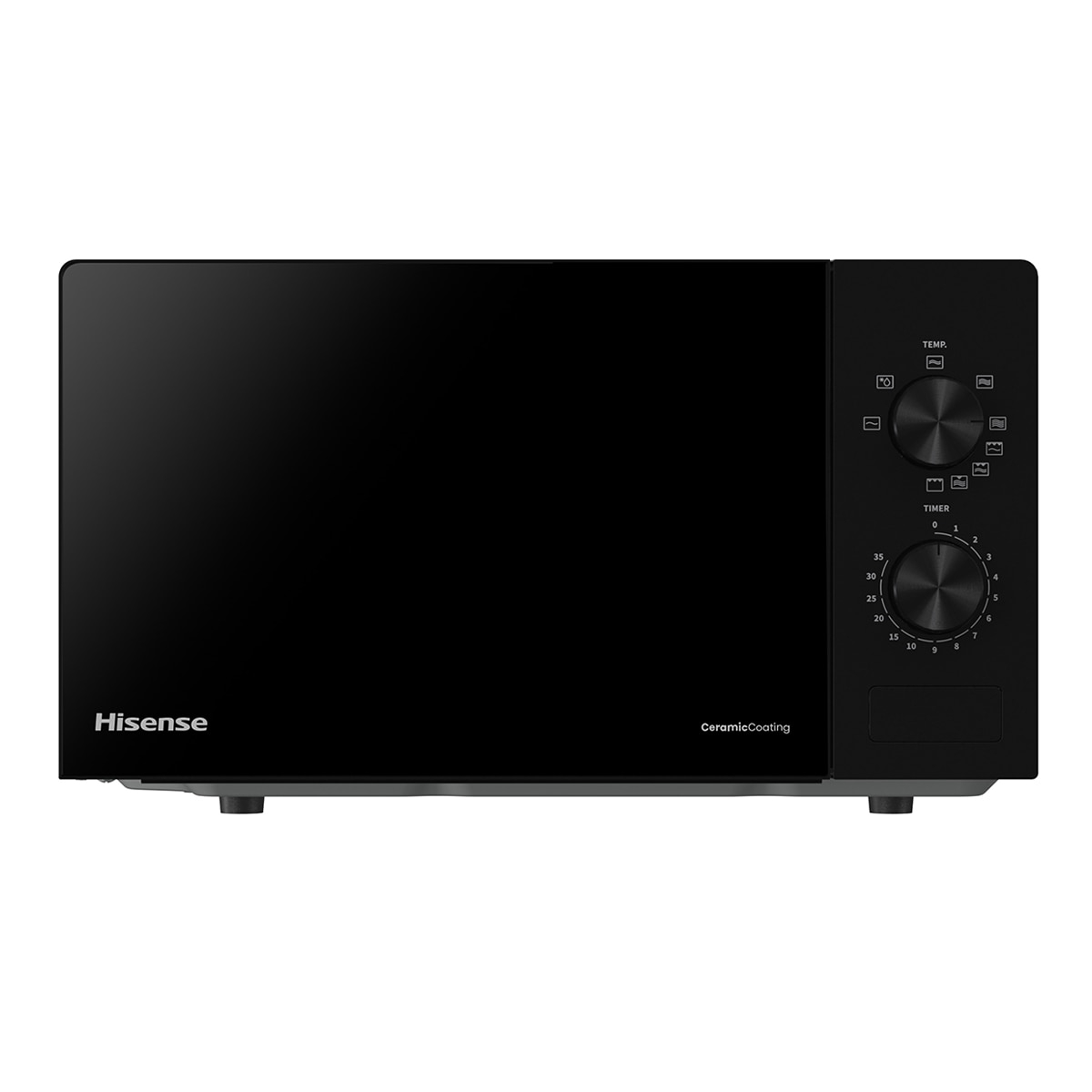 Imagen 0 de Microondas Hisense H20MOBP1G con grill y capacidad de 20 litros