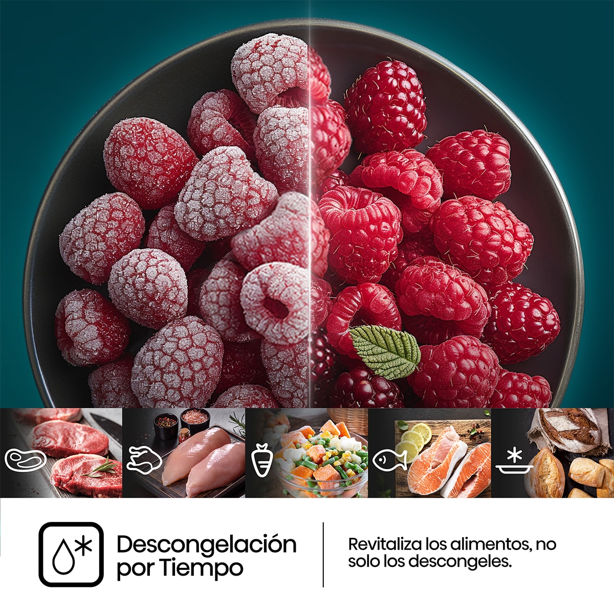 Microondas Hisense H20MOBP1G con grill y capacidad de 20 litros Negro-9