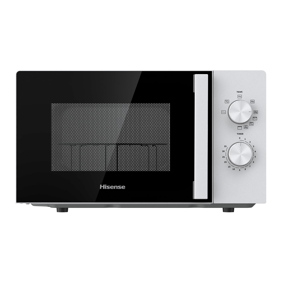 Imagen 0 de Microondas Hisense con capacidad de 20 litros y con grill - H20MOWP1HG