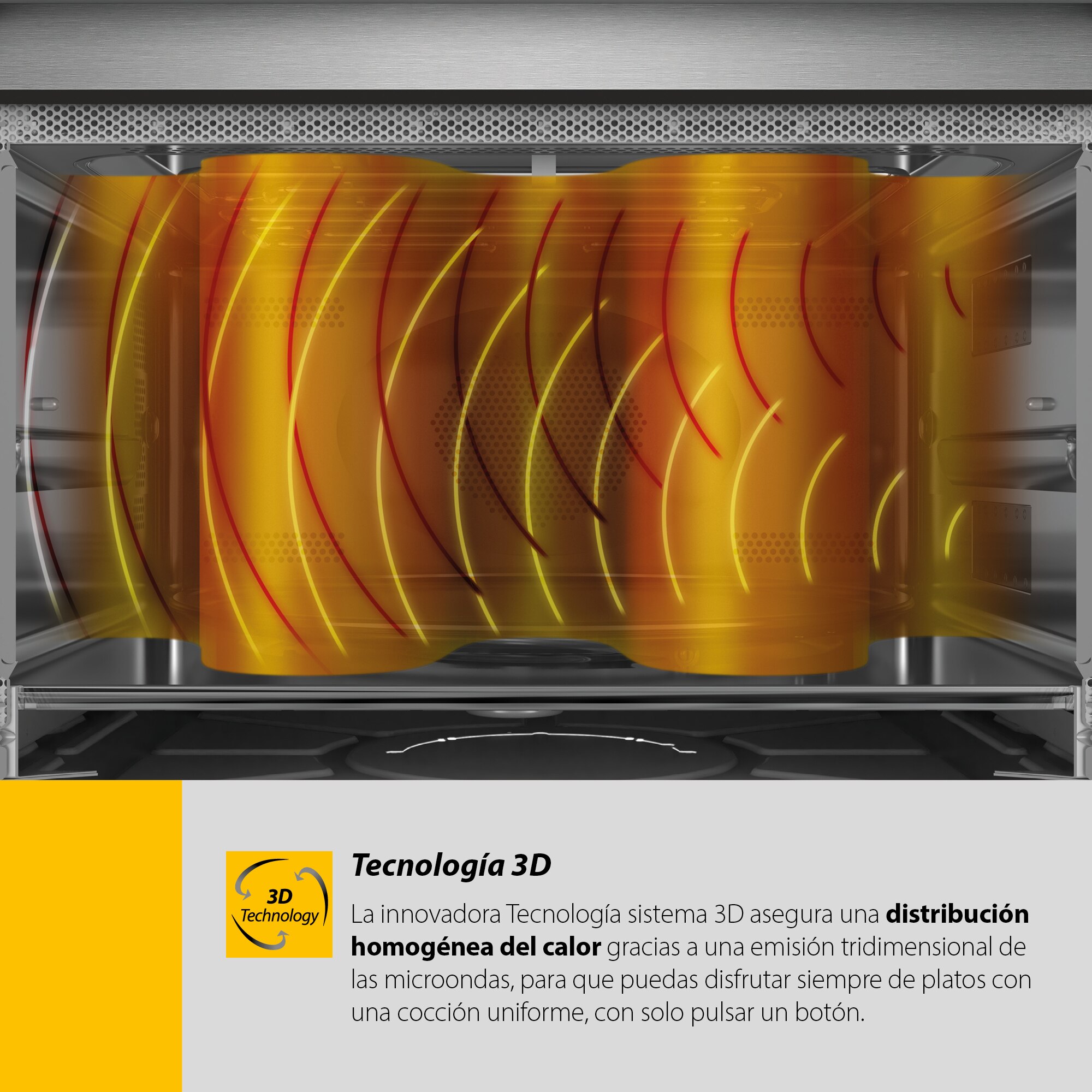 Microondas integrable Whirlpool 20 litros - MBNA900X - Inox Inox-4