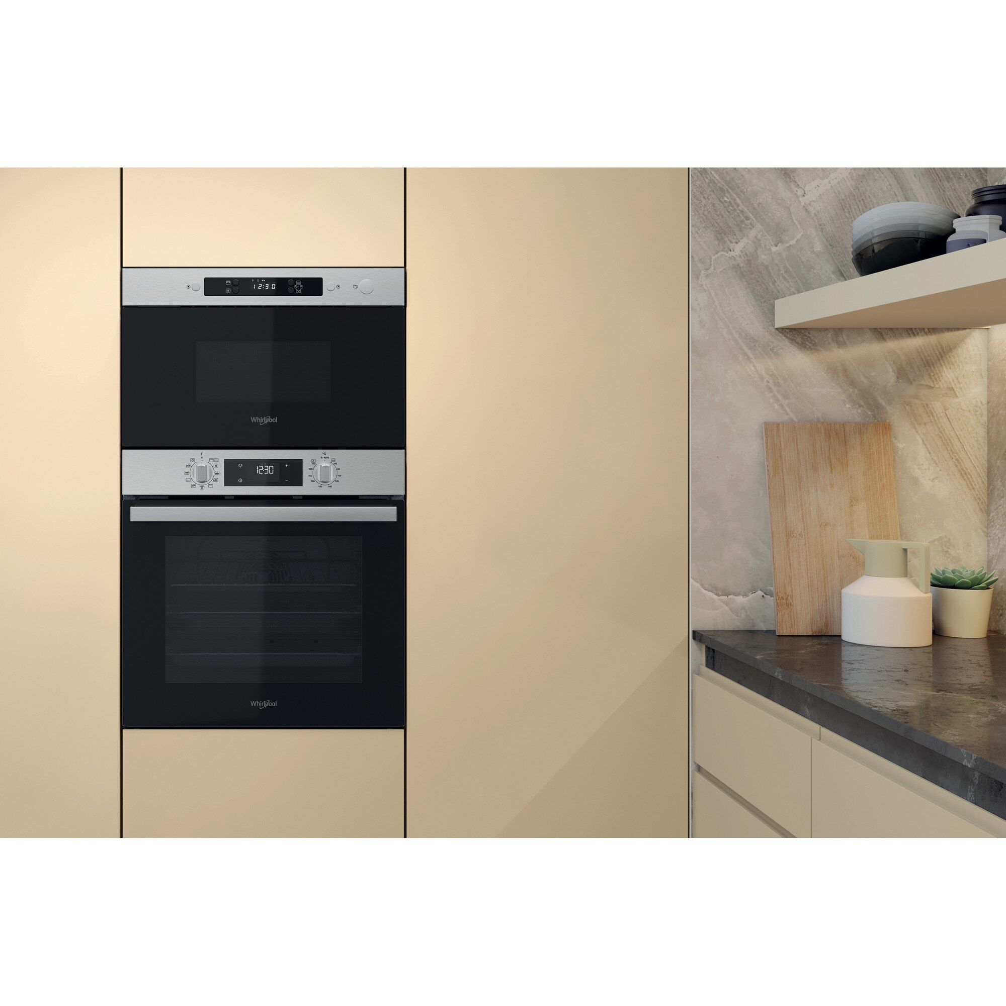 Microondas integrable Whirlpool 20 litros - MBNA900X - Inox Inox-8