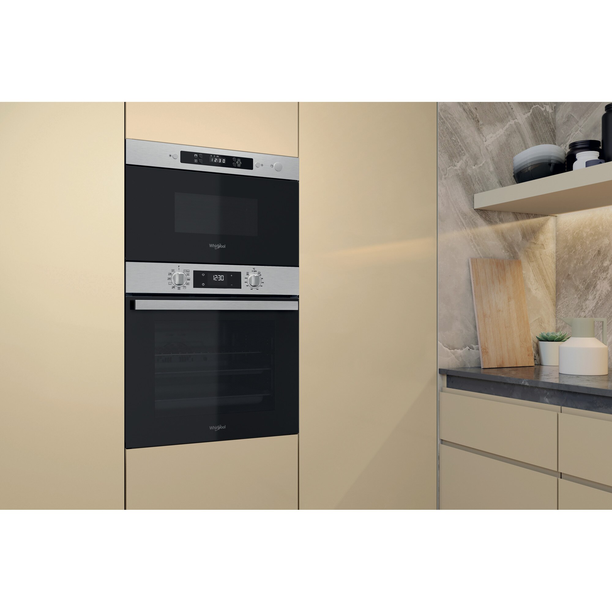 Microondas integrable Whirlpool 20 litros - MBNA900X - Inox Inox-9