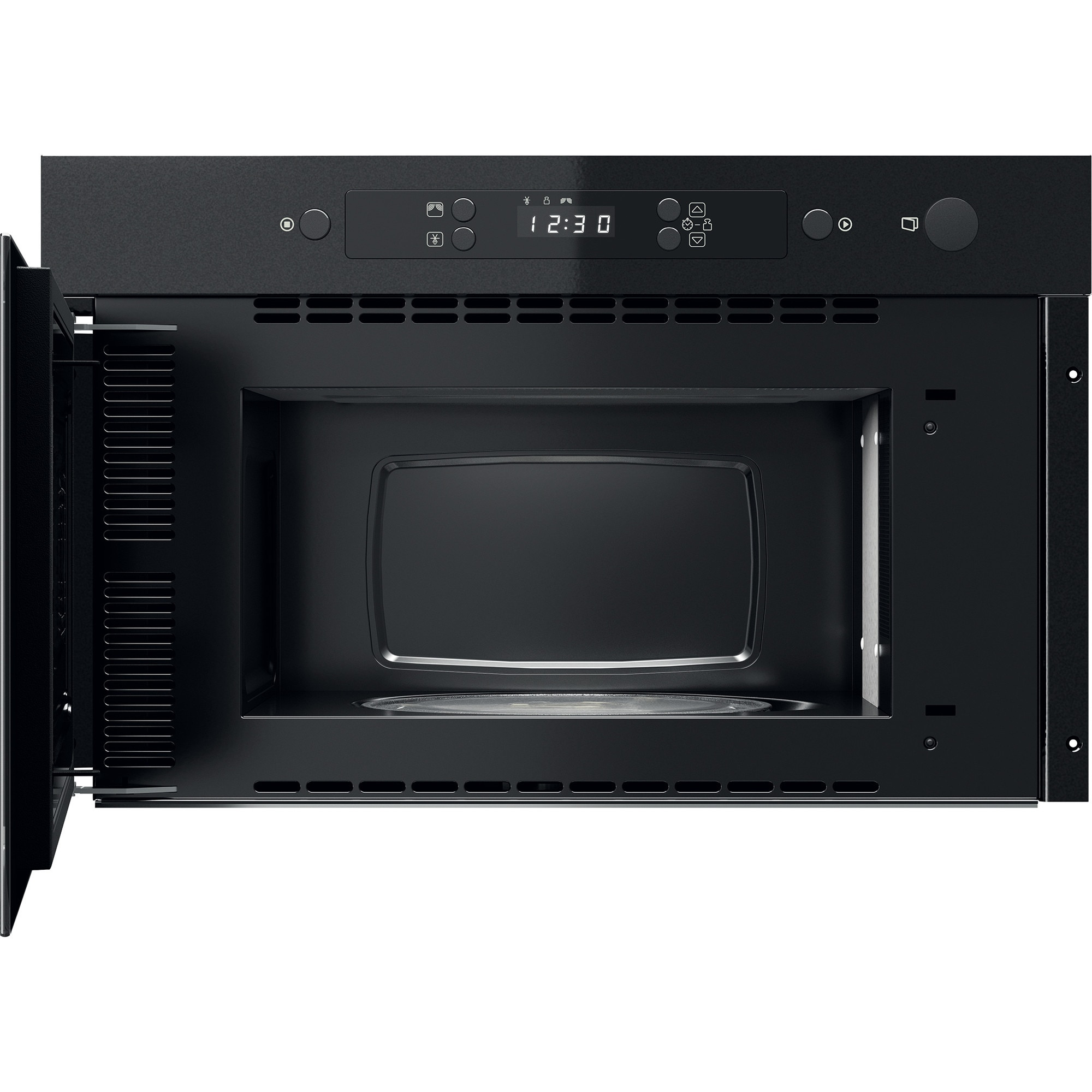Microondas integrable Whirlpool 22 litros, sin grill - MBNA900B - Negro Negro-6