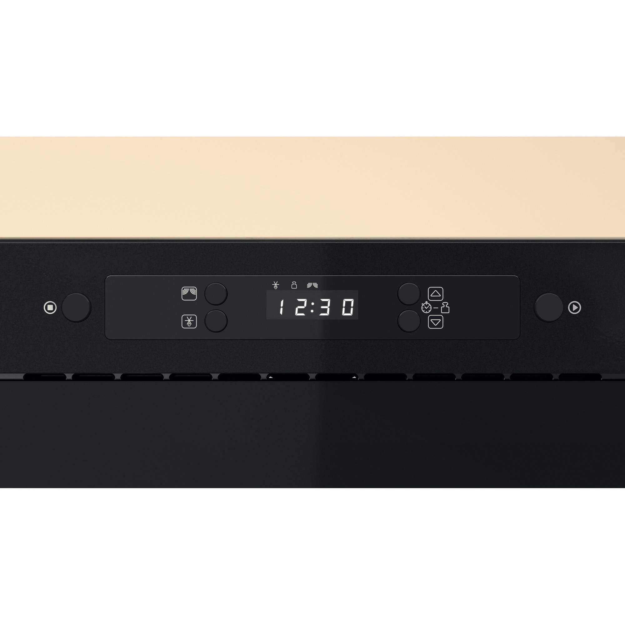 Microondas integrable Whirlpool 22 litros, sin grill - MBNA900B - Negro Negro-7