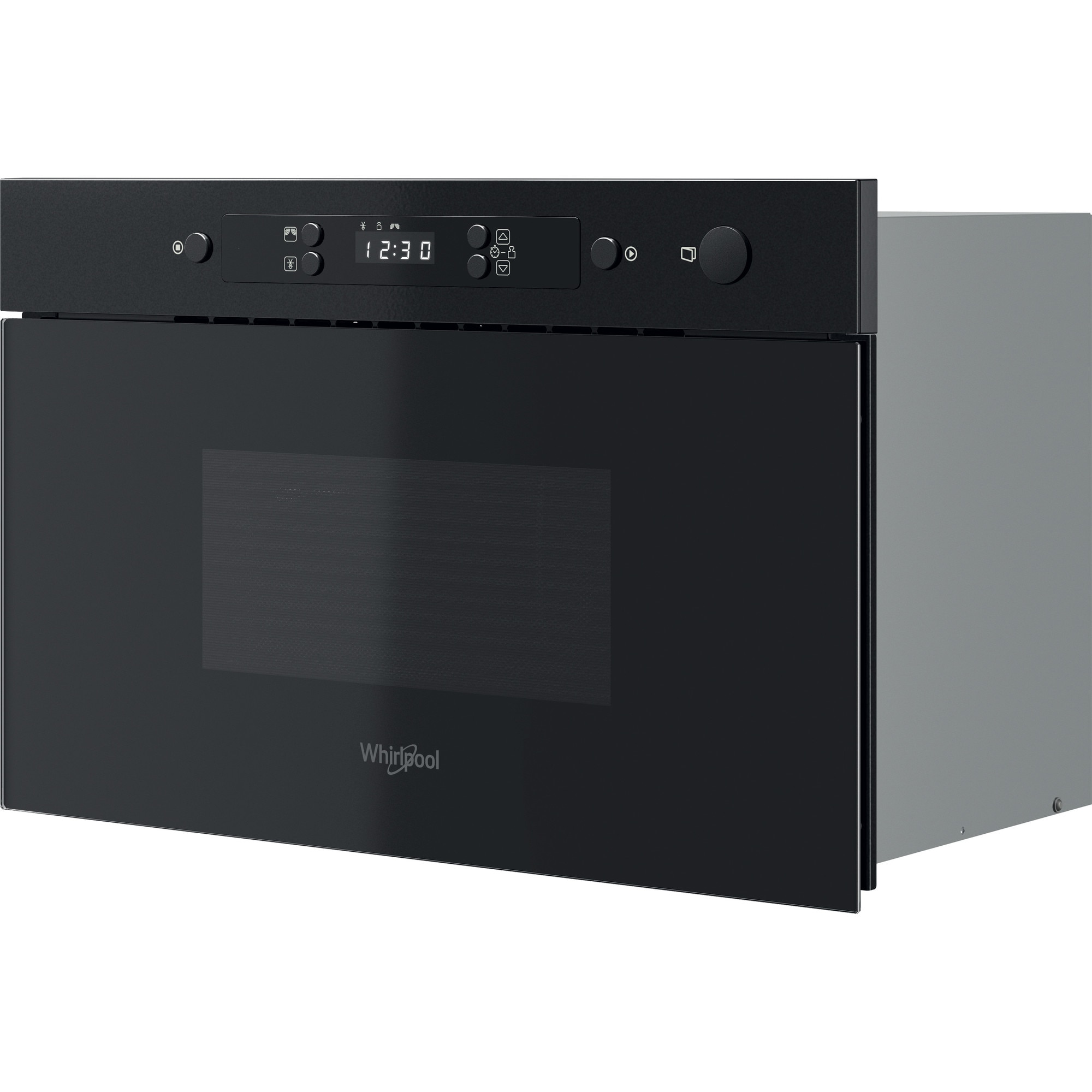 Microondas integrable Whirlpool 22 litros, sin grill - MBNA900B - Negro Negro-11