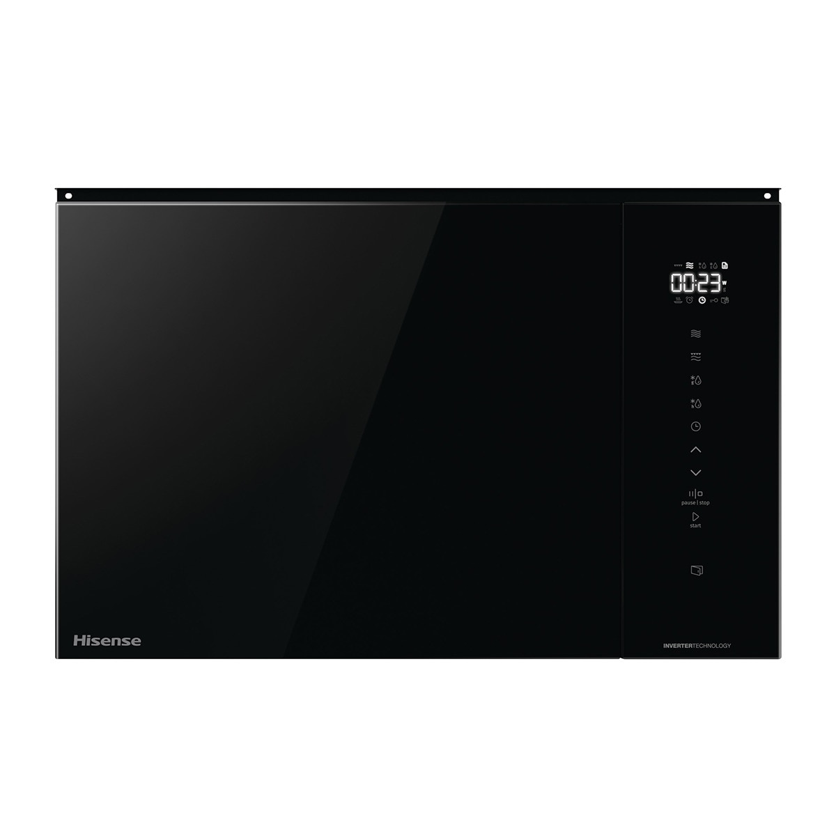 Hisense - Microondas integrable Hisense 25 litros y con grill - BIM325GI63DBG.