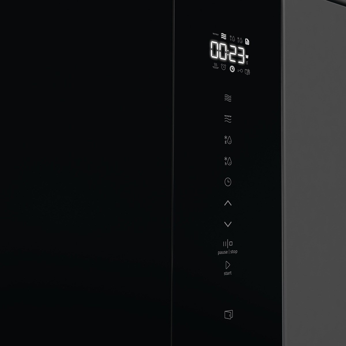 Microondas integrable Hisense 25 litros y con grill - BIM325GI63DBG - Negro Negro-4