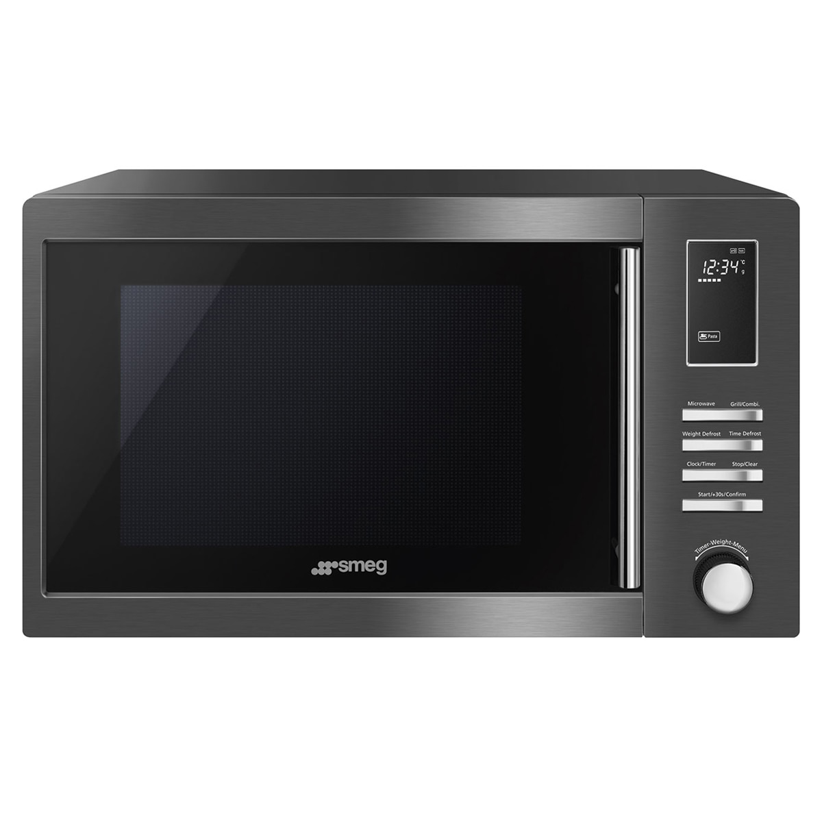 Smeg – Microondas Smeg 25 litros y grill – MOE25B.