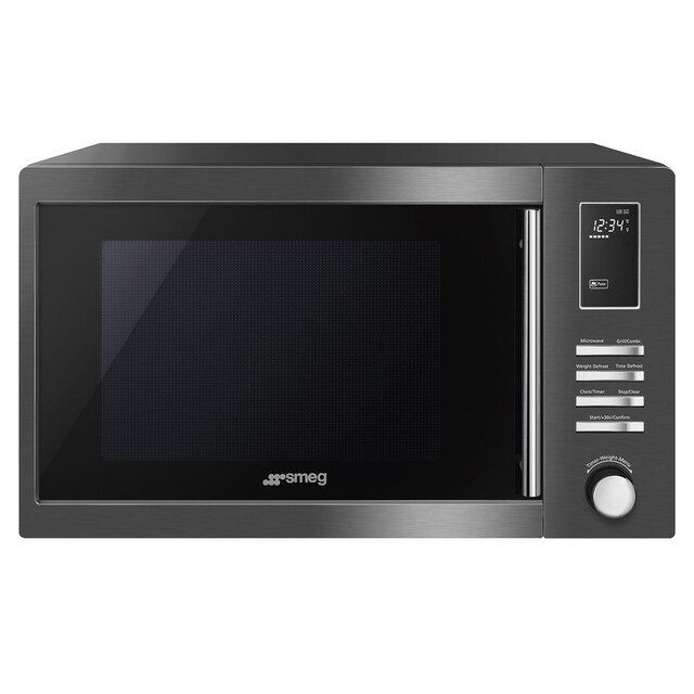 Imagen 0 de Microondas Smeg 25 litros y grill - MOE25B