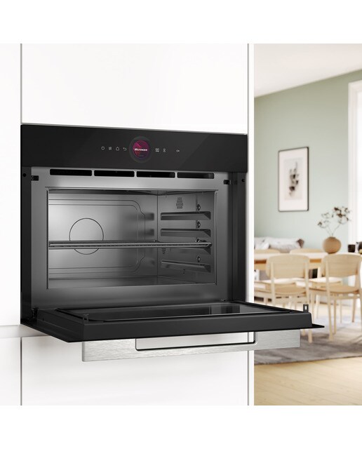 Microondas integrable Bosch 36 litros - CEG732XB1 - Negro Negro-5