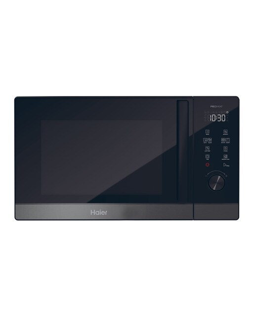 Microondas Haier  25 litros, grill y convección I-Touch Series 4 - HAMCI25FBS4TB/ST