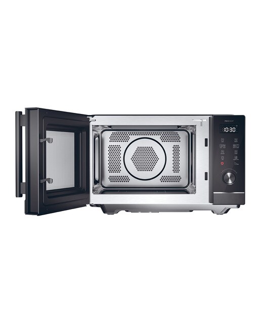 Microondas Haier 25 litros, grill y convección I-Touch Series 4 - HAMCI25FBS4TB/ST - Negro Negro-2