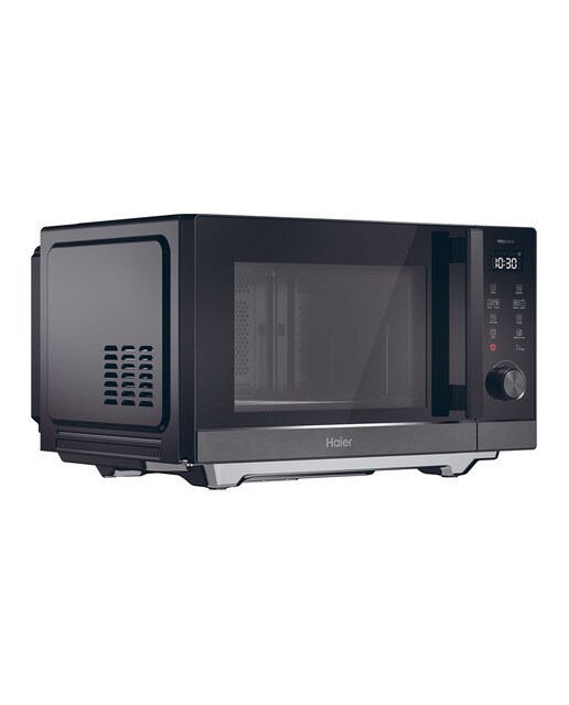 Microondas Haier 25 litros, grill y convección I-Touch Series 4 - HAMCI25FBS4TB/ST - Negro Negro-4