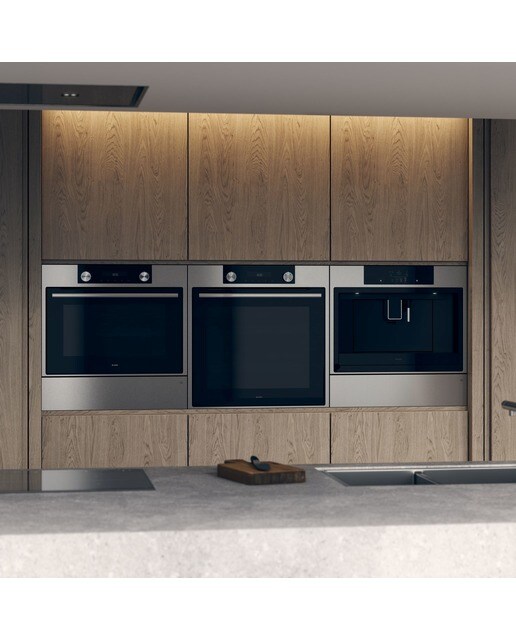 Micro-ondas Encastrável com Grill Asko OM8437S e de 53 Litros - Preto e Inox Inox-4