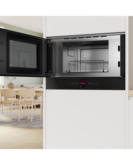 Microondas Bosch 21 litros, con grill, Master Chef - BEL7321B1 - Negro Negro-4