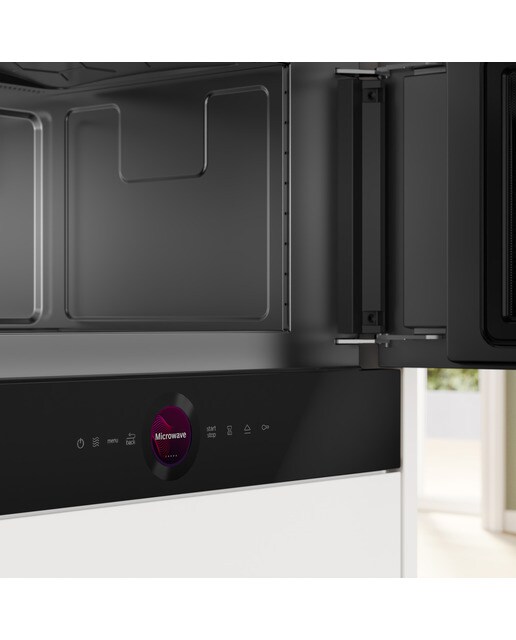 Micro-ondas Encastrável Bosch Serie 8 BFR7221B1 de 21 Litros - Preto Preto-3