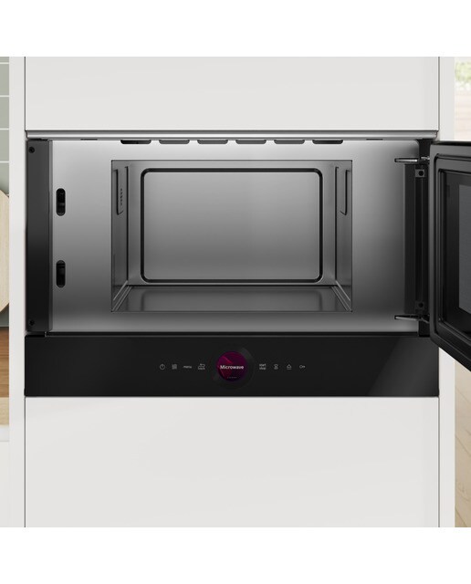 Micro-ondas Encastrável Bosch Serie 8 BFR7221B1 de 21 Litros - Preto Preto-5