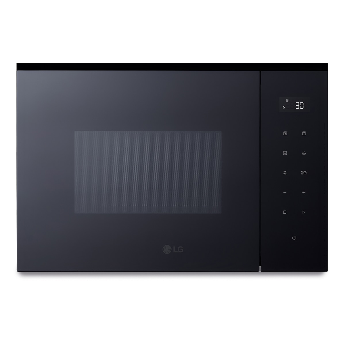 Imagem 0 de Micro-ondas Encastrável com Grill LG MGBZ2593F de 25 Litros - Preto