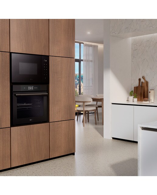 Micro-ondas Encastrável com Grill LG MGBZ2593F de 25 Litros - Preto Vidro preto-14