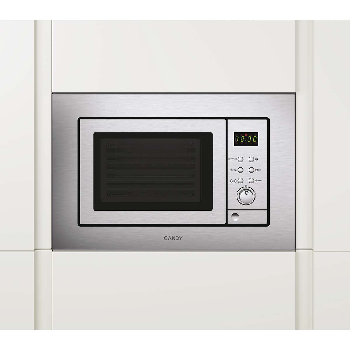 Microondas integrable Candy 20 litros con grill - CMGI201EX - Inox Inox-3