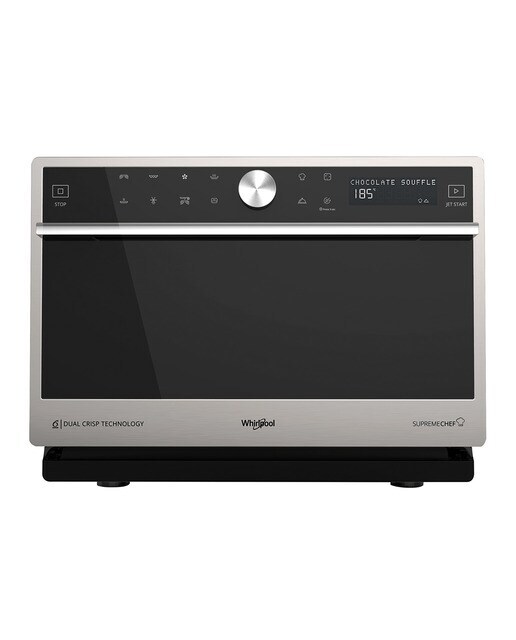 Microondas convección Whirlpool 33 litros y con grill - MWSC 9133 SX