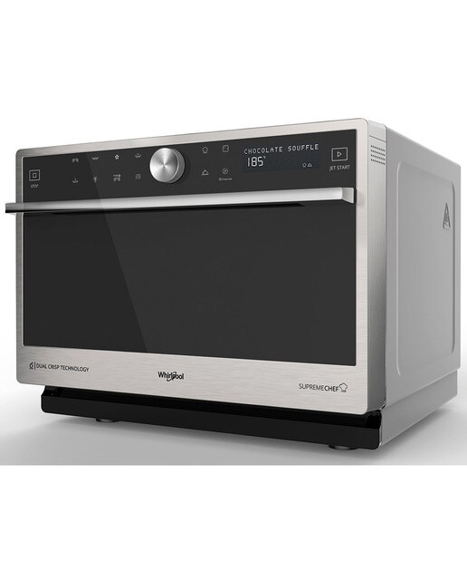 Microondas convección Whirlpool 33 litros y con grill - MWSC 9133 SX - Inox Inox-2