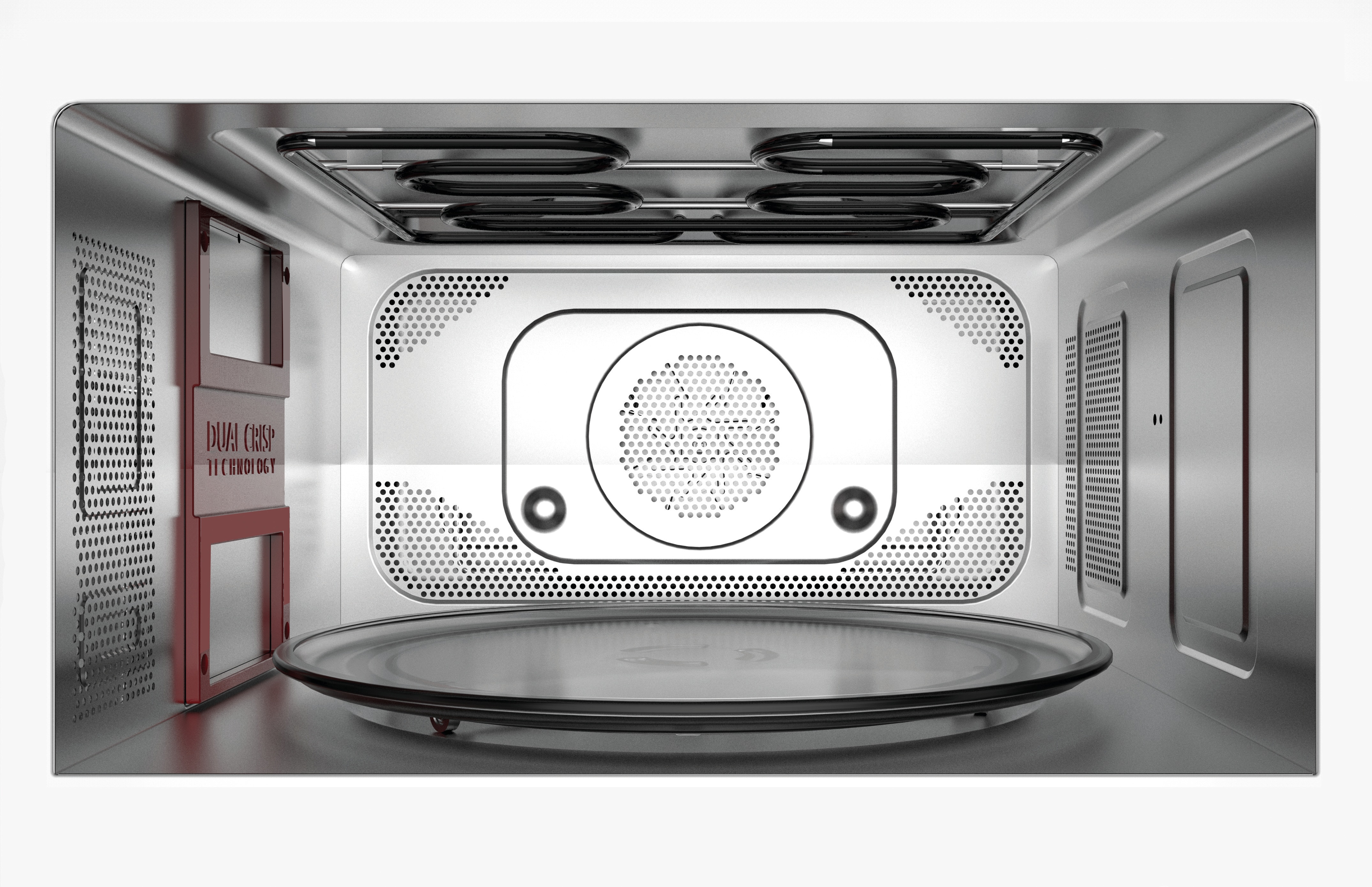 Microondas convección Whirlpool 33 litros y con grill - MWSC 9133 SX - Inox Inox-5