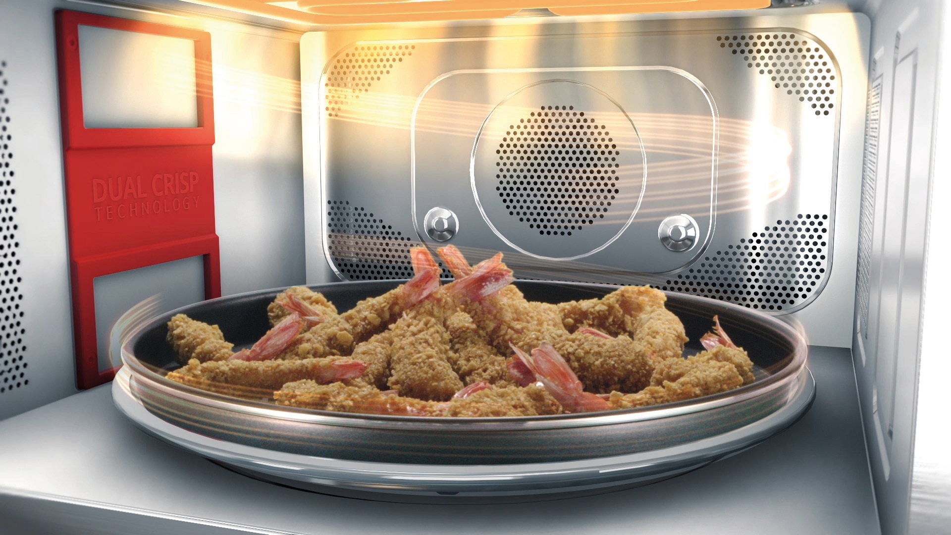 Microondas convección Whirlpool 33 litros y con grill - MWSC 9133 SX - Inox Inox-8