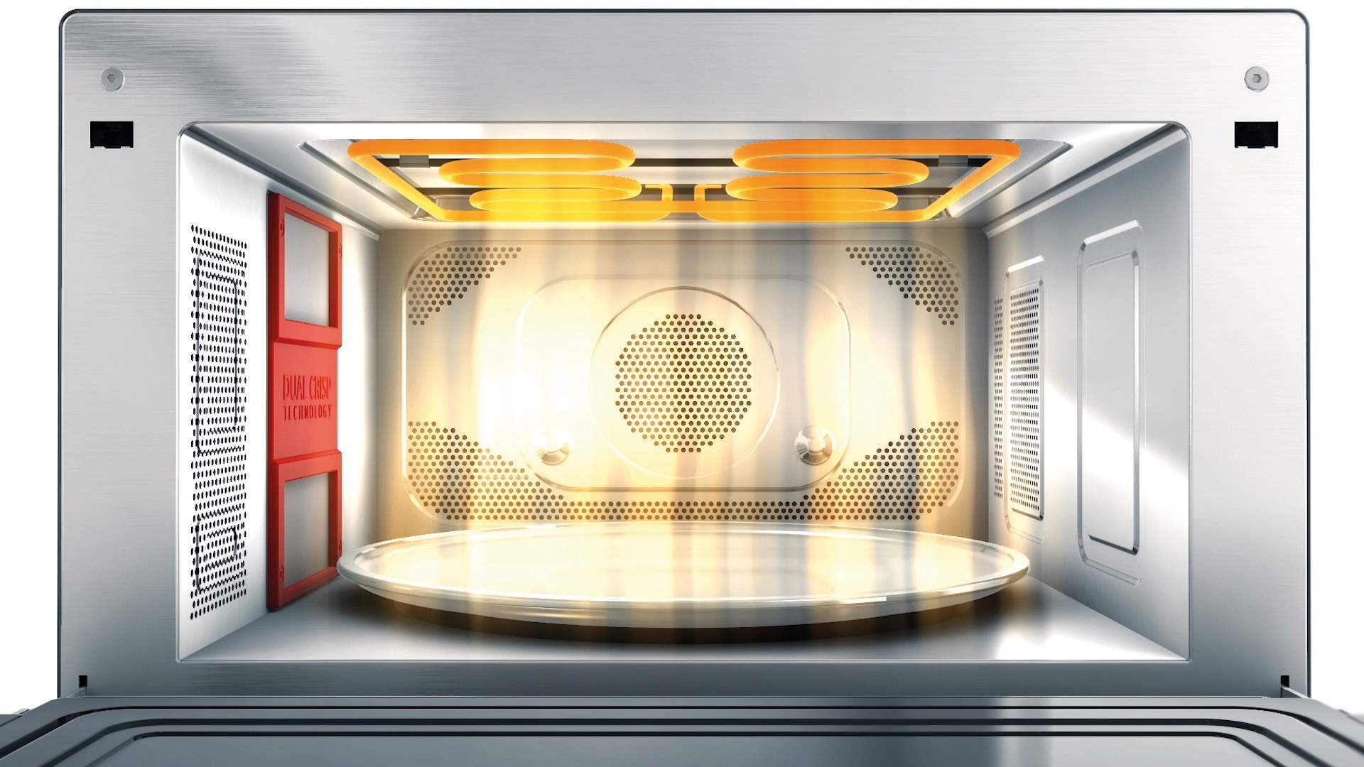 Microondas convección Whirlpool 33 litros y con grill - MWSC 9133 SX - Inox Inox-10