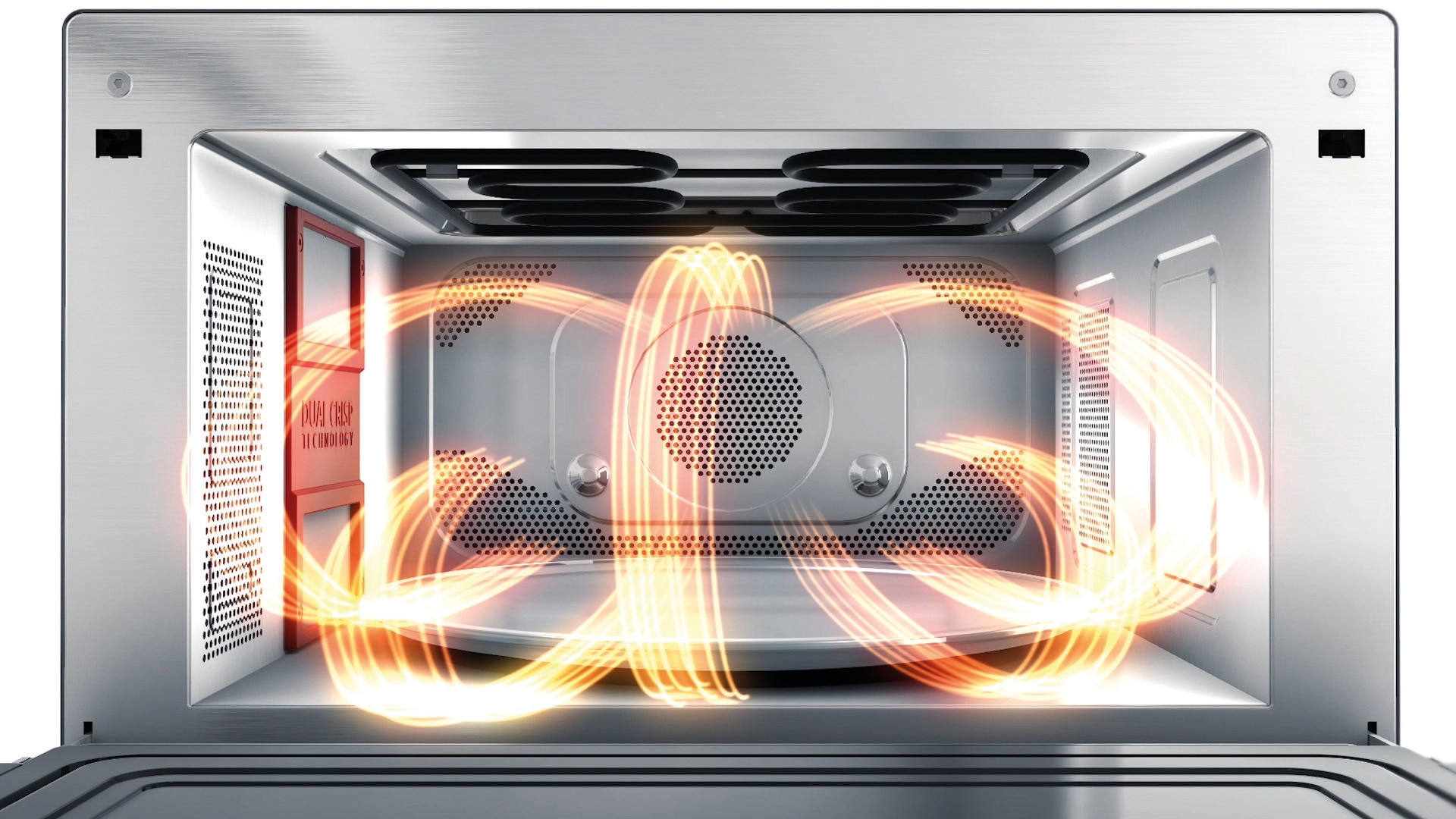 Microondas convección Whirlpool 33 litros y con grill - MWSC 9133 SX - Inox Inox-12