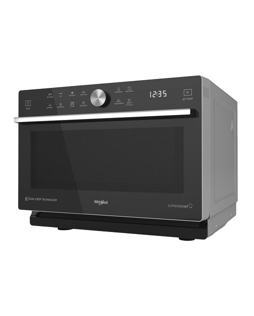 Imagen 0 de Microondas convección Whirlpool 33 litros, con grill - MWSC 933 SB