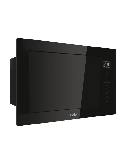 Micro-ondas com Grill Encastrável Haier ID Series 4 H38MWID4ID27N e de 28 Litros - Preto Preto-3