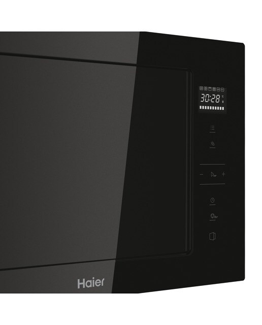 Micro-ondas com Grill Encastrável Haier ID Series 4 H38MWID4ID27N e de 28 Litros - Preto Preto-4