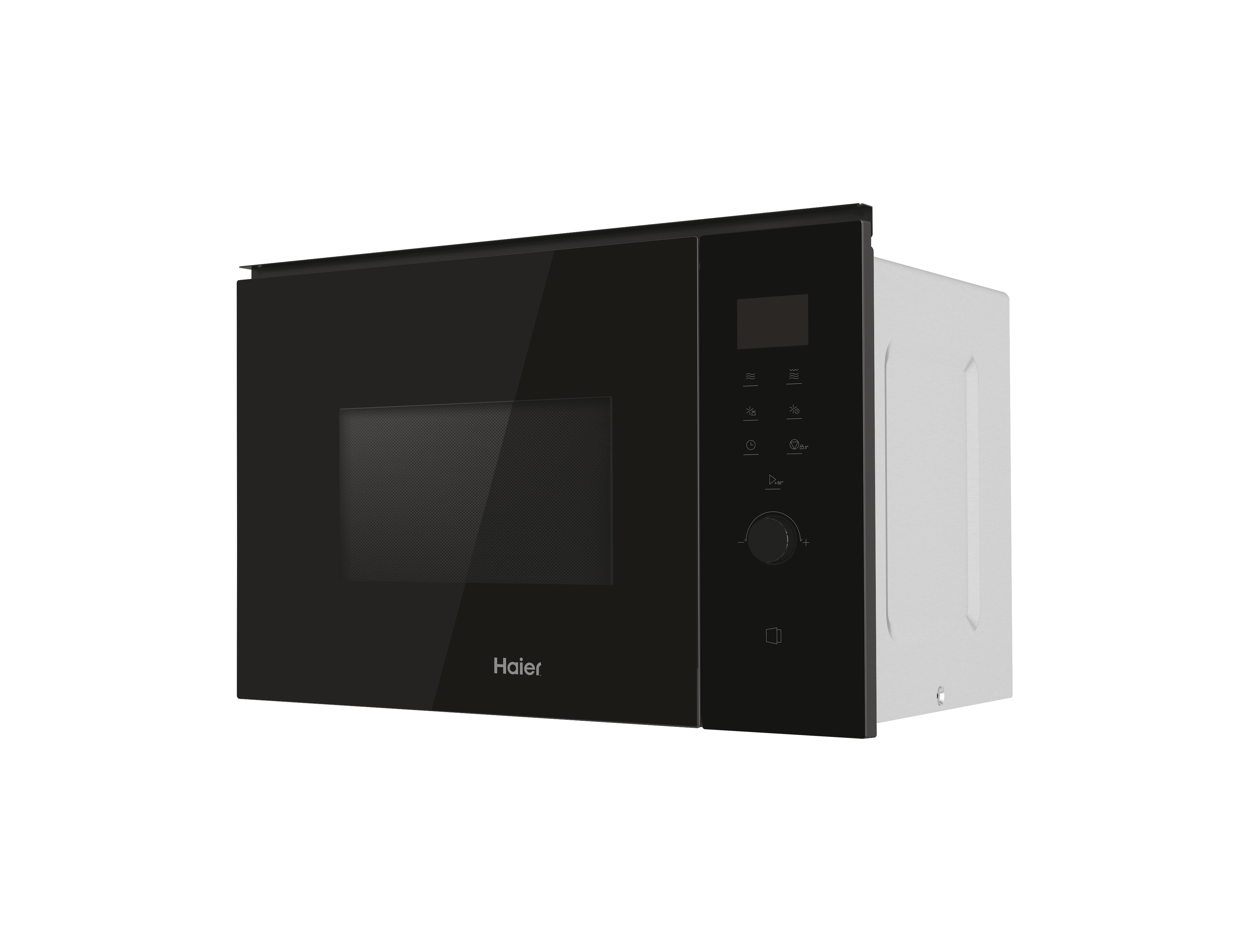 Micro-ondas com Grill Encastrável Haier ID Series 6 H38FMWID627N e de 25 Litros - Preto Preto-2