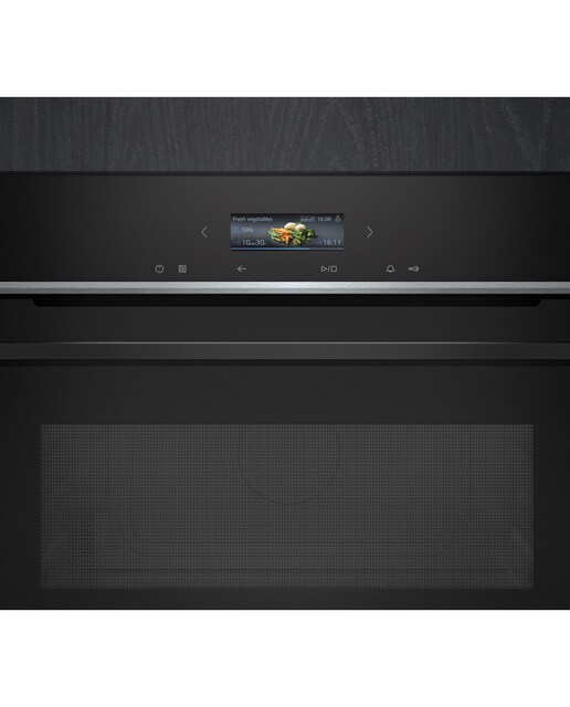 Micro-ondas com Grill Encastrável Siemens iQ700 CE732GXB1 de 36 Litros - Preto Preto-3