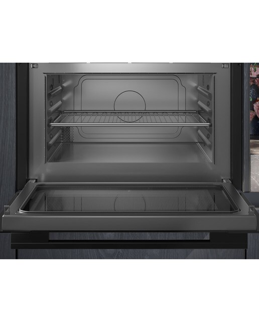 Micro-ondas com Grill Encastrável Siemens iQ700 CE732GXB1 de 36 Litros - Preto Preto-4