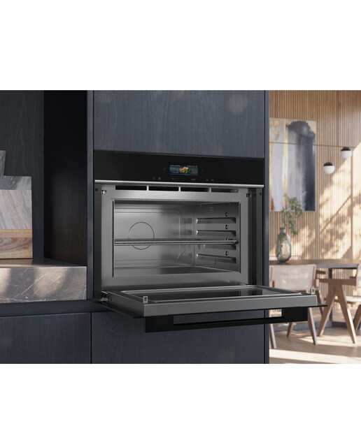 Micro-ondas com Grill Encastrável Siemens iQ700 CE732GXB1 de 36 Litros - Preto Preto-5