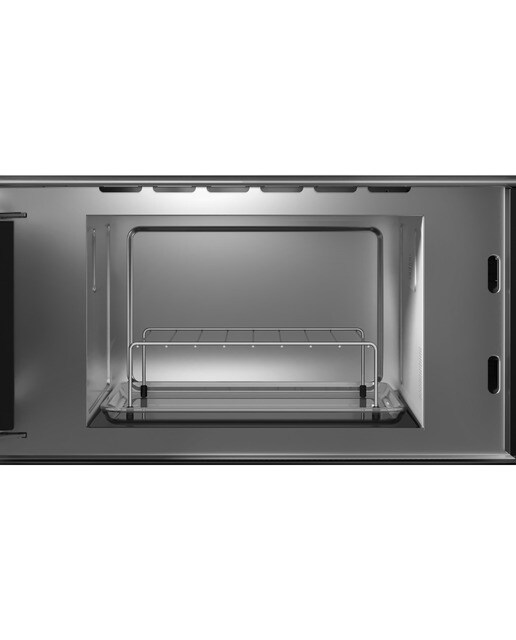 Micro-ondas com Grill Encastrável Siemens iQ700 BE732L1B1 de 21 Litros - Preto Preto-4