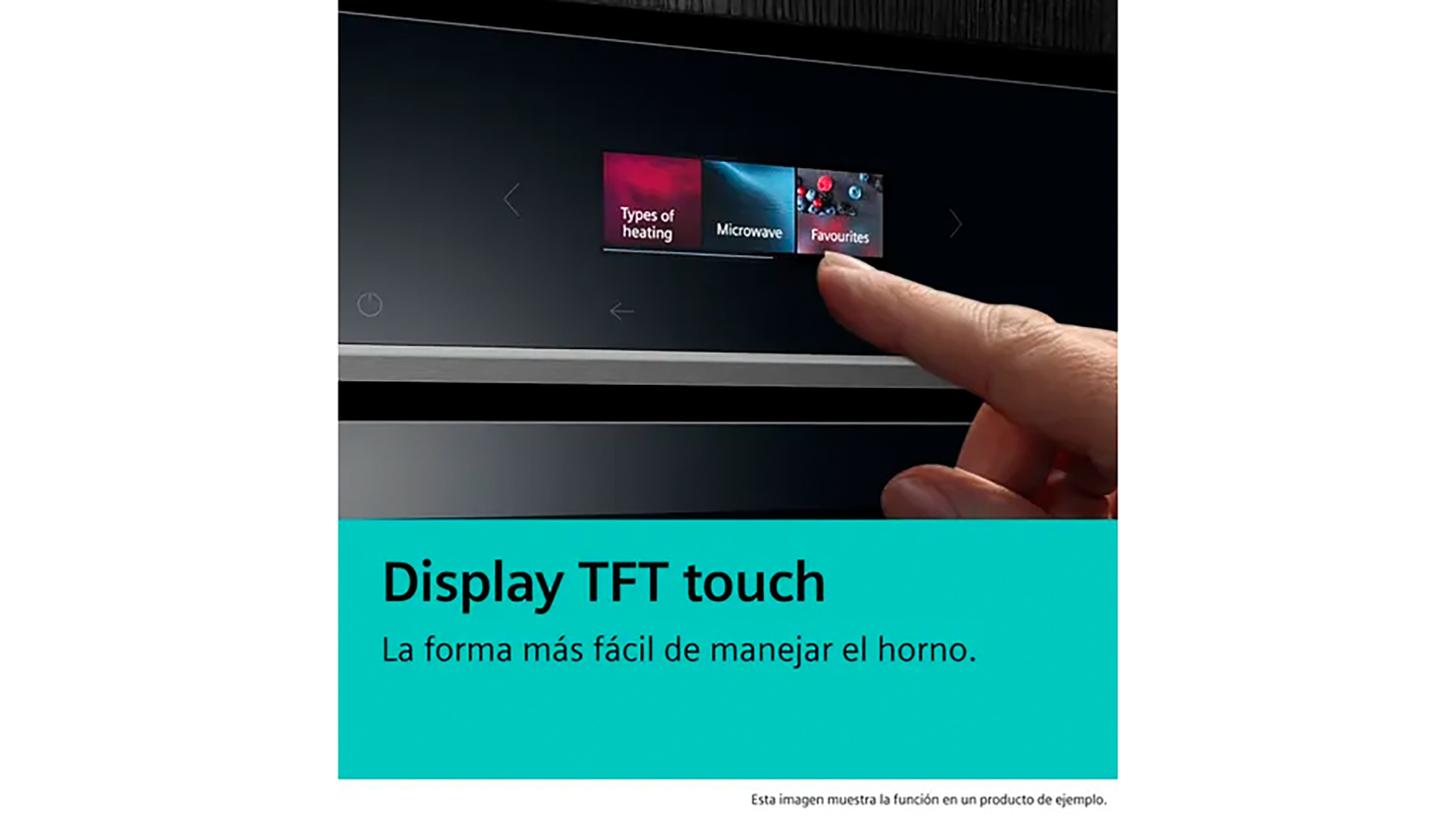 Micro-ondas com Grill Encastrável Siemens iQ700 BF722R1B1 de 21 Litros - Preto Preto-5