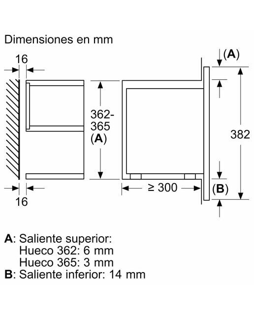 Micro-ondas Encastrável Siemens iQ700 BF722L1B1 de 21 Litros - Preto Preto-8