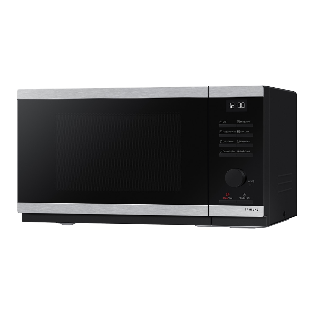 Microondas Samsung 23 litros, con grill - MG23DG4524ATE1 Negro-2