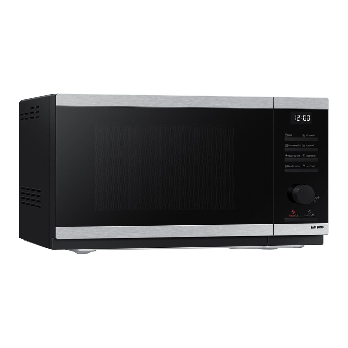Microondas Samsung 23 litros, con grill - MG23DG4524ATE1 Negro-3