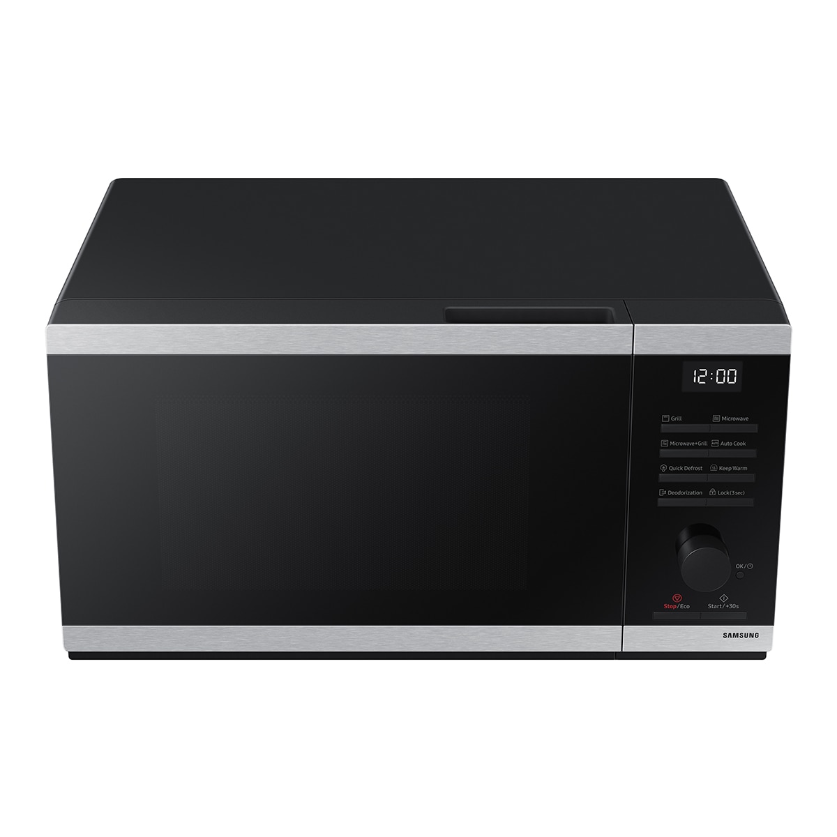 Microondas Samsung 23 litros, con grill - MG23DG4524ATE1 Negro-5