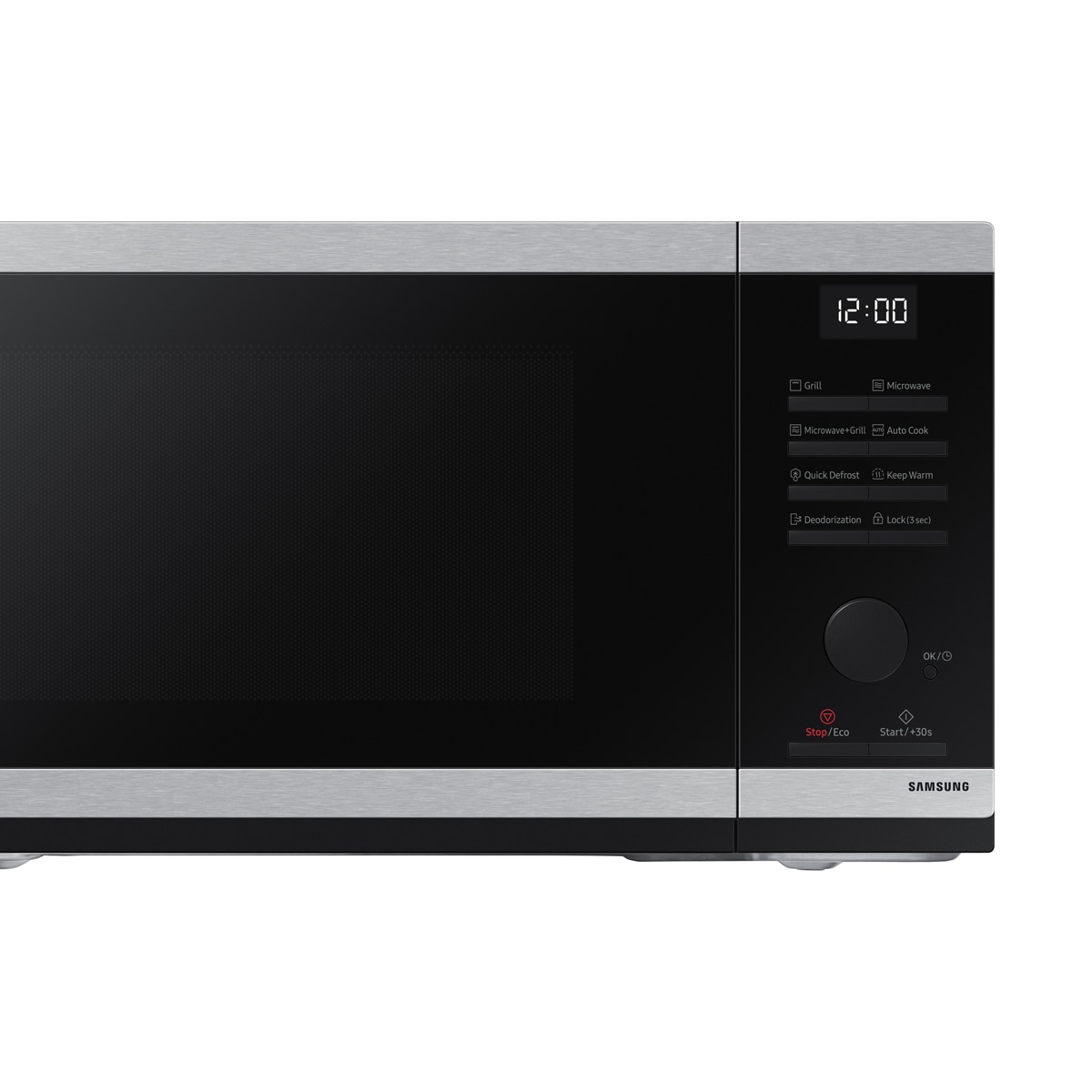 Microondas Samsung 23 litros, con grill - MG23DG4524ATE1 Negro-7