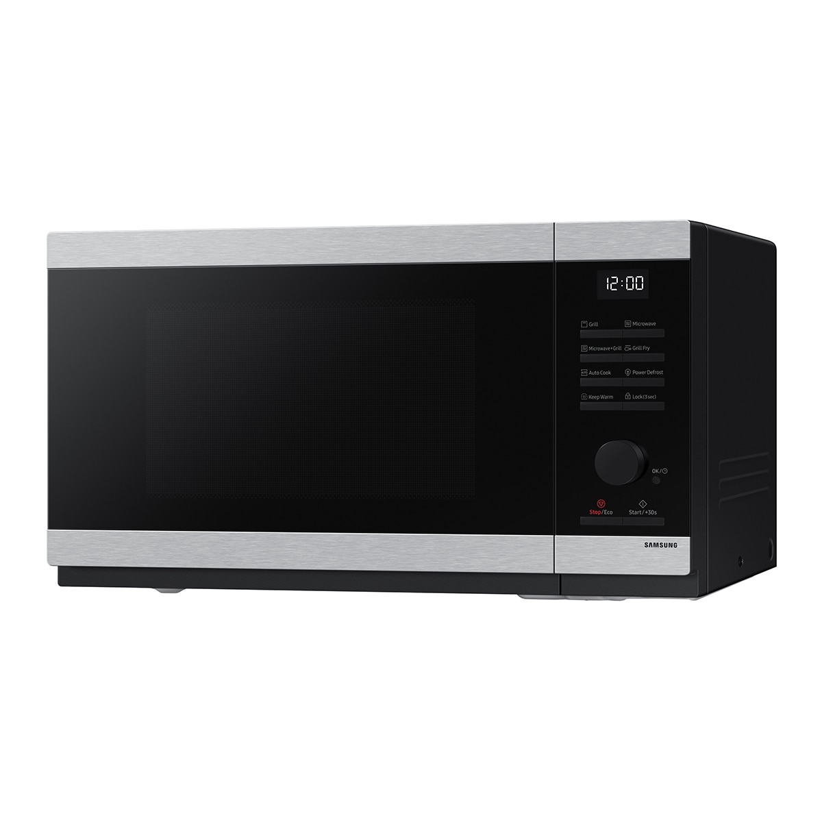 Microondas Samsung 32 litros, con grill - MG32DG4524CTE1 Negro-3