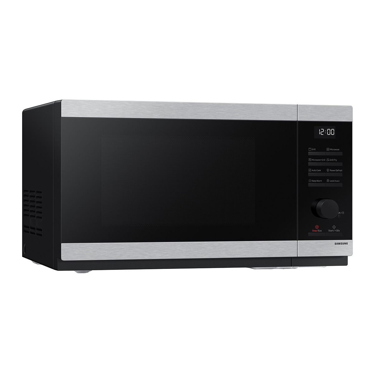 Microondas Samsung 32 litros, con grill - MG32DG4524CTE1 Negro-4
