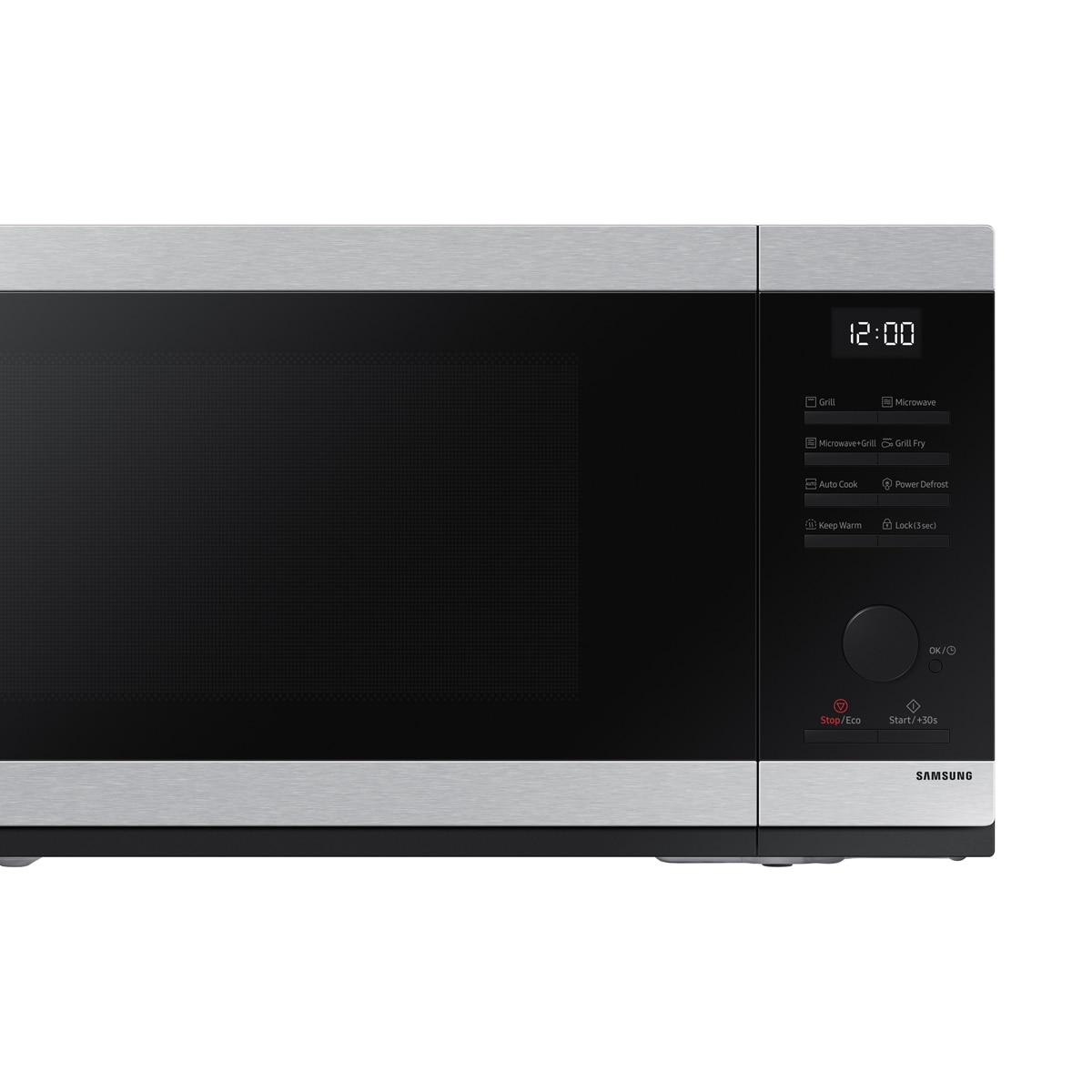 Microondas Samsung 32 litros, con grill - MG32DG4524CTE1 Negro-7