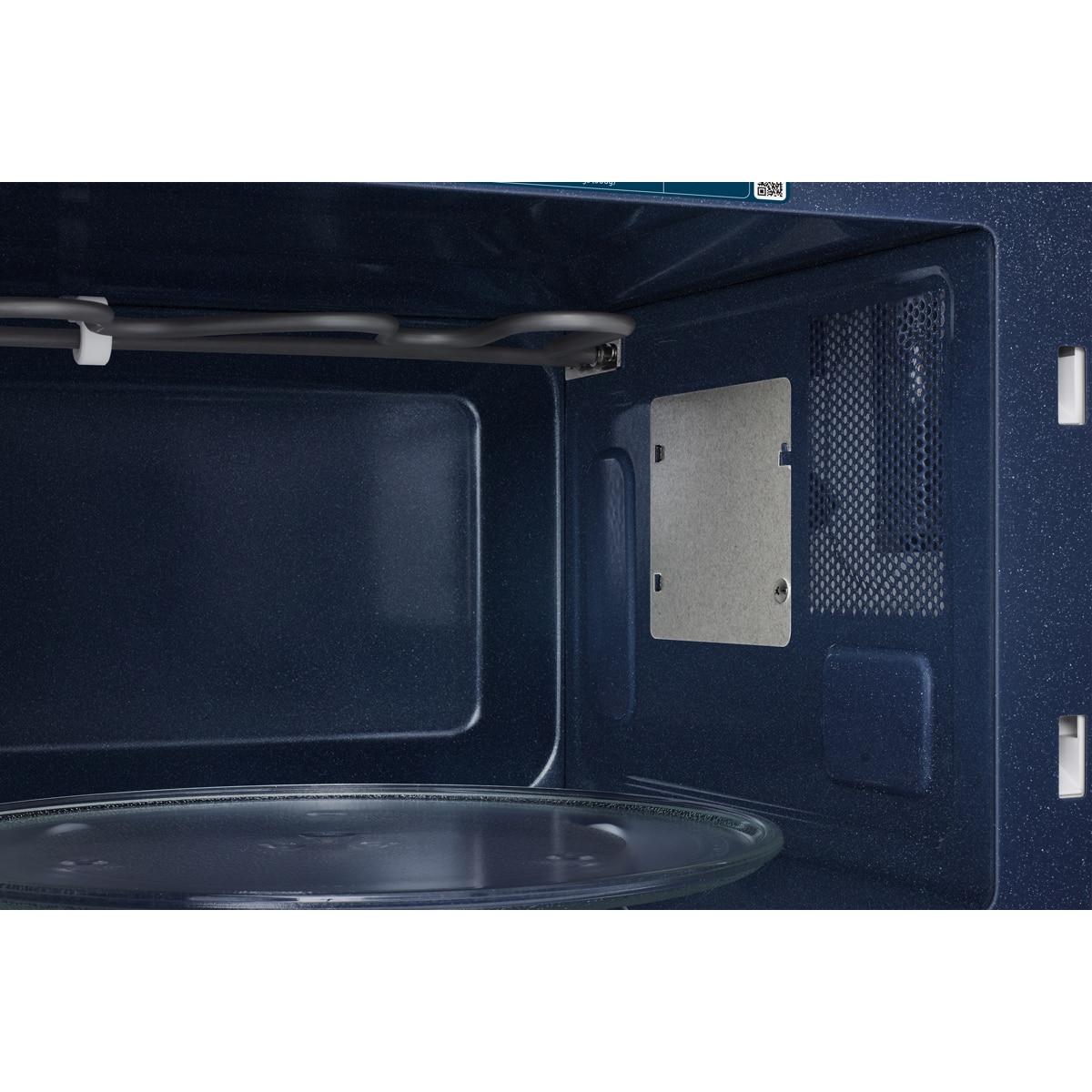 Microondas Samsung 32 litros, con grill - MG32DG4524CTE1 Negro-8